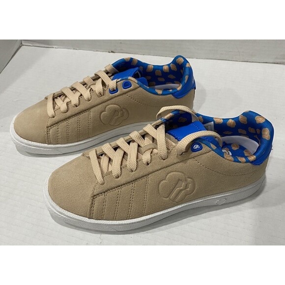 Kswiss Girl Scouts Shortbread Girls Sneakers 4 Brand New No Box - Picture 2 of 7